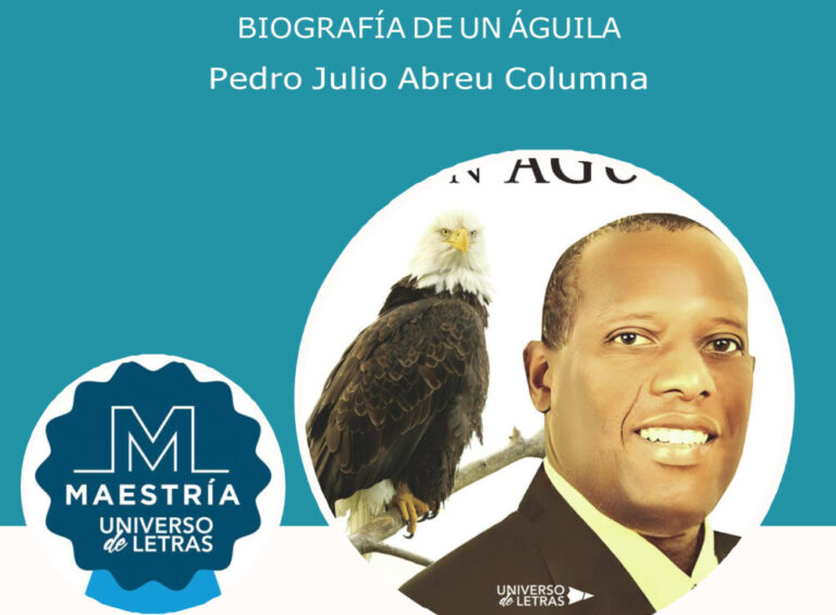 EDITORIAL GRUPO PLANETA, la más grande editorial del habla hispana, le otorga la Categoría de: MAESTRÍA a la obra BIOGRAFÌA DE UN ÁGUILA, del Autor Pedro Julio Abreu Columna. Se observa en la Portada el sello de Obra Maestra. EDITORIAL GRUPO PLANETA, the largest publishing house in the Spanish-speaking world, grants the Category of: MASTER'S DEGREE to the work BIOGRAFÌA DE UN ÁGUILA, by Author Pedro Julio Abreu Columna. The Masterpiece seal is observed on the cover.